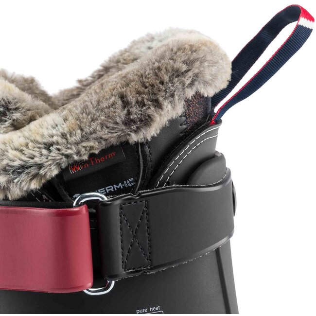 ROSSIGNOL PURE HEAT W BLACK BOTTE SKI ALPIN FEMME 20