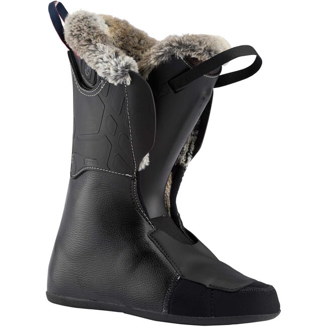 ROSSIGNOL PURE HEAT W BLACK BOTTE SKI ALPIN FEMME 20