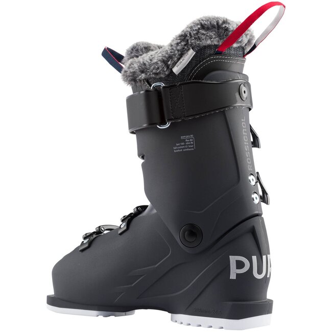 ROSSIGNOL PURE PRO 80 W SOFT BLACK BOTTE SKI ALPIN FEMME 20