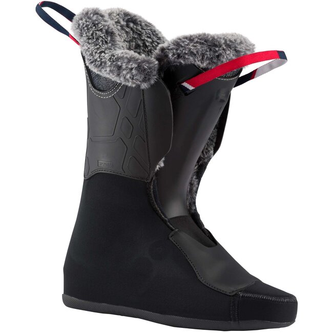 ROSSIGNOL PURE PRO 80 SOFT BLACK WOMEN ALPINE SKI BOOT 20