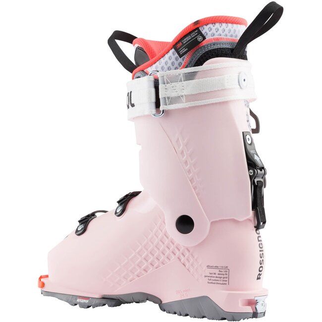 ROSSIGNOL ALLTRACK ELITE 110 PINK ALPINE SKI BOOT WOMEN 20