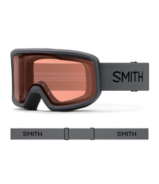 Smith Smith Frontier gris foncé RC36 lunette de ski-planche