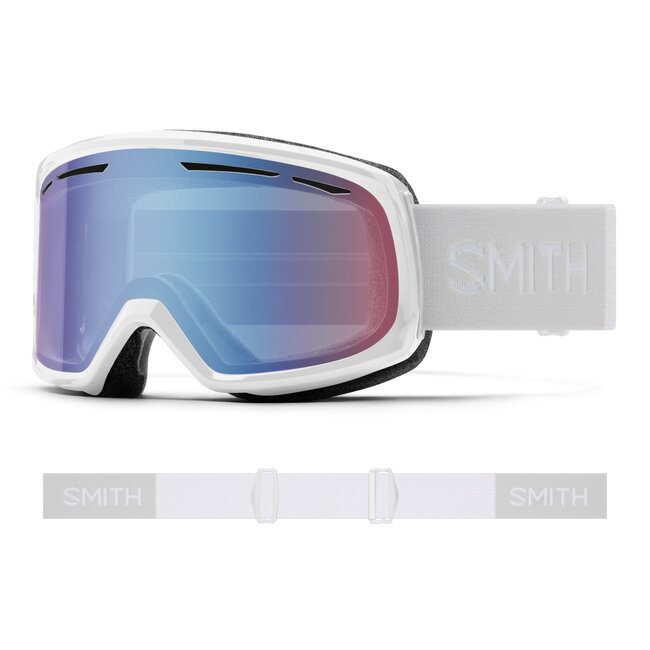 SMITH DRIFT WHITE 20 SKI GOGGLE