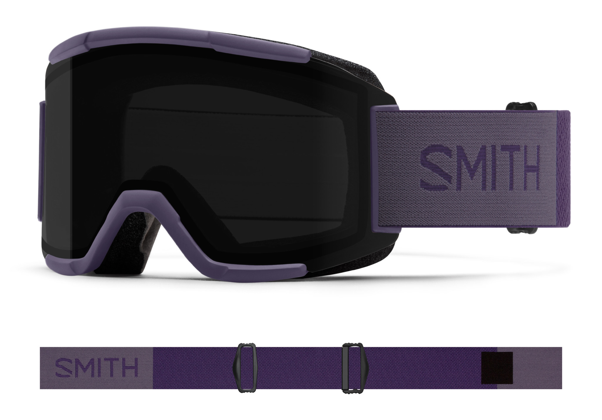SMITH SQUAD ゴーグル ChromaPop Violet SMITH SQUAD VIOLET 20 SKI GOGGLE - Echo Sports