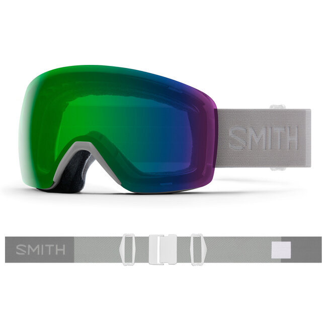 SMITH SKYLINE CLOUDGREY 20 SKI GOGGLE