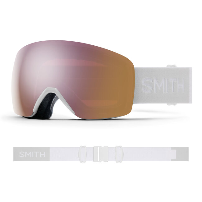 SMITH SKYLINE WHITE VAPOR 20 LUNETTES DE SKI