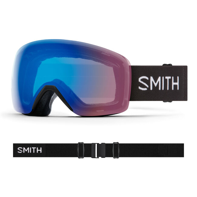 SMITH SKYLINE BLACK 20 SKI GOGGLE