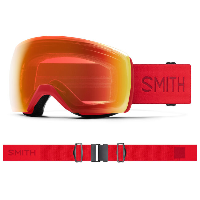 SMITH SKYLINE XL LAVA 20 SKI GOGGLE