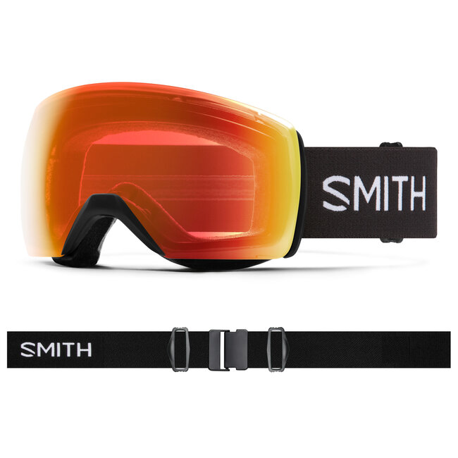 SMITH SKYLINE XL BLACK 20 SKI GOGGLE
