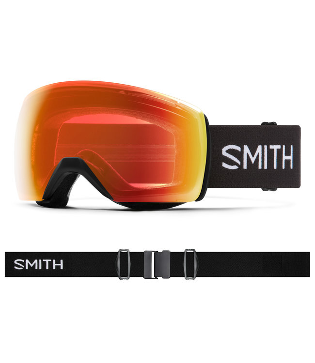 SMITH SKYLINE XL BLACK 20 SKI GOGGLE - Echo Sports