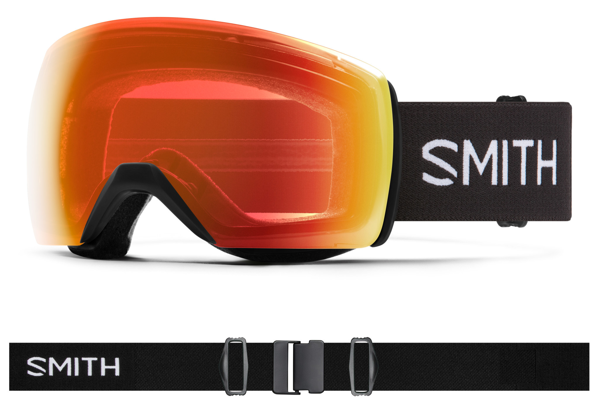 SMITH SKYLINE XL BLACK 20 LUNETTES DE SKI - Echo sports