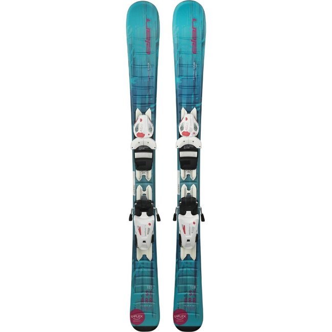 ELAN STARR QS EL 4.5 junior alpine ski w-binding 22