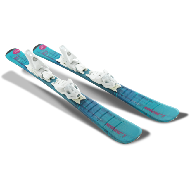 ELAN STARR QS EL 4.5 junior alpine ski w-binding 22