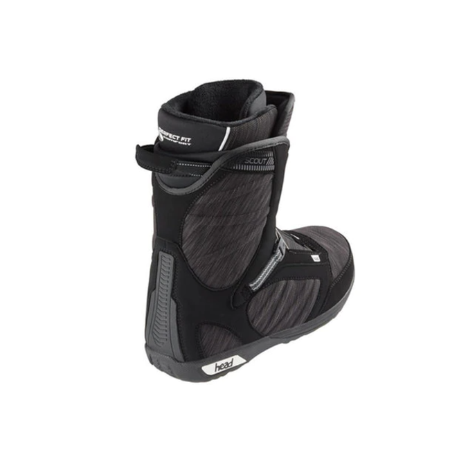 HEAD -SCOUT LYT BOA BLACK SNOWBOARD BOOT
