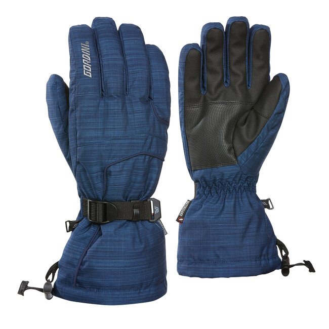 GORDINI SHUTTLE MENS GLOVE BLACK IRIS HEATHER 20