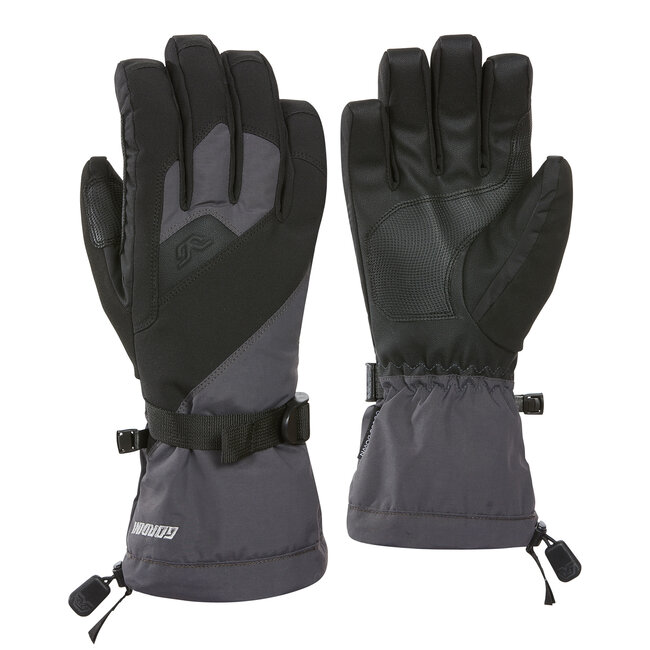 GORDINI AQUABLOC DOWN GAUNTLET IV MENS GLOVE GUNMETAL-BLACK 20