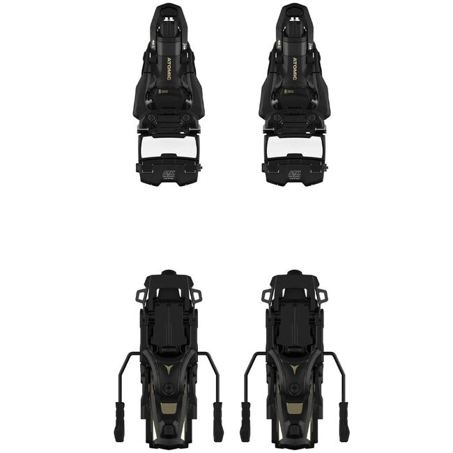 Atomic N Shift 13 mnc noir-or