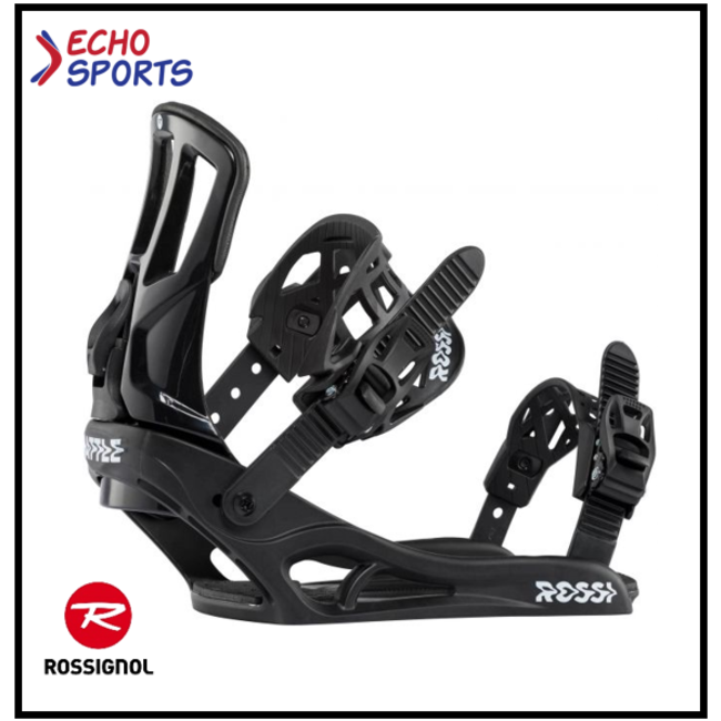 ROSSIGNOL BATTLE B&W SNOWBOARD BINDING SR 20