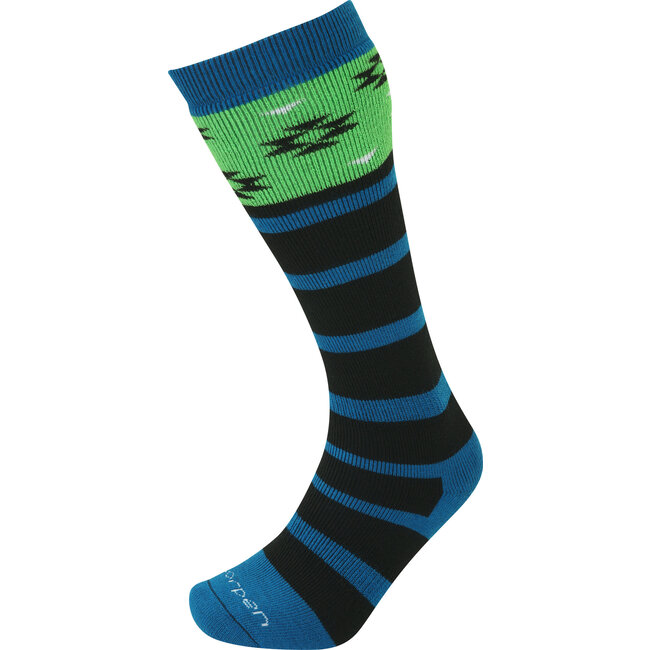 LORPEN SKI SNOWBOARD MERINO 2 PACK MEN 6766 GREEN 21