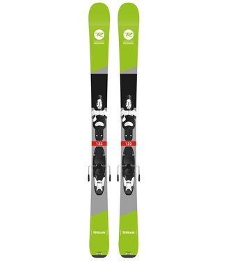 ROSSIGNOL Rossignol TERRAIN RTL KID-X4 ski alpins junior avec fixations
