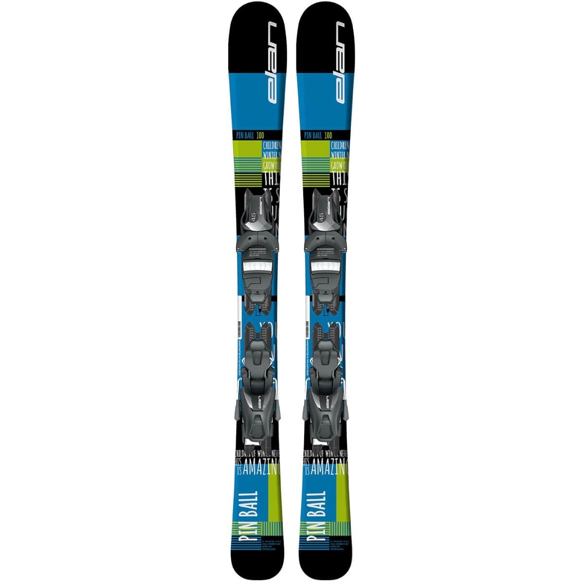 SKI ELAN PINBALL TEAM QS - Echo sports