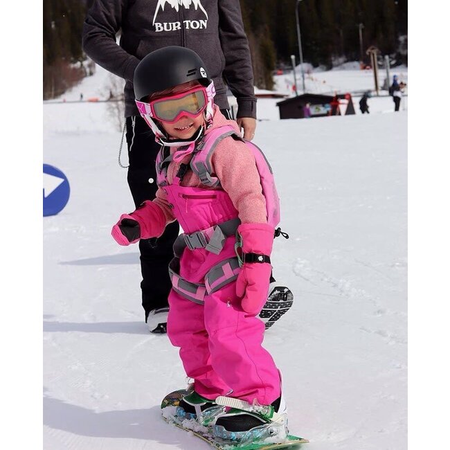 MDXONE OX harnais rétractable rose pour ski et planche