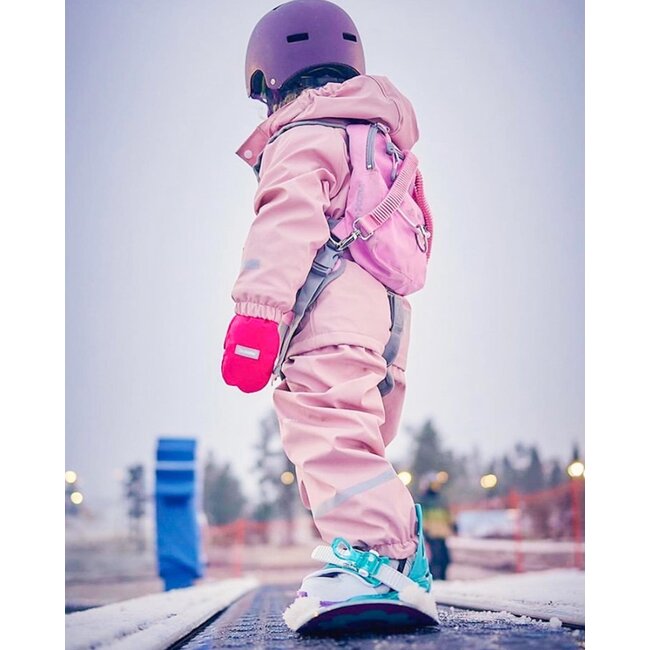 MDXONE OX harnais rétractable rose pour ski et planche