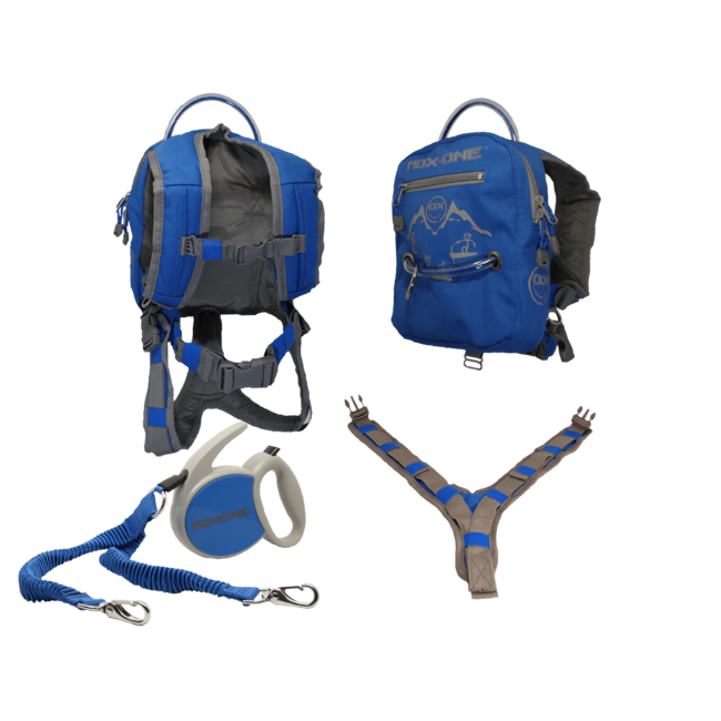 MDXONE MDXONE OX harnais rétractable bleu pour ski et planche