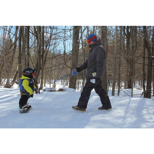 MDXONE OX harnais rétractable rose pour ski et planche