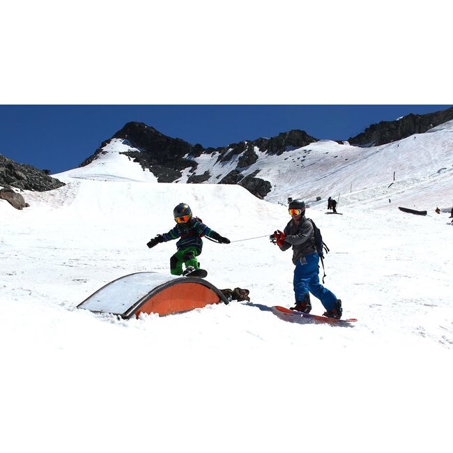 MDXONE OX harnais rétractable bleu pour ski et planche