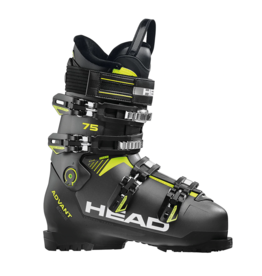 HEAD Head advant edge 75 alpine ski boot SR anth-black -yellow 22