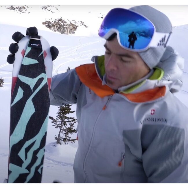 MONTANA XL CLIMBING SKIN NYLON CUT & GO M-CLAMP 20