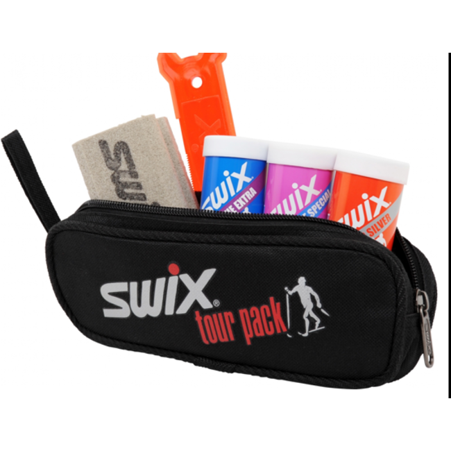 SWIX TOUR PACK P0020C cirage pour ski de fond