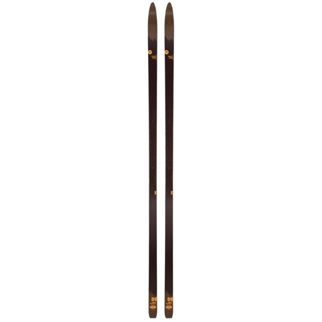 ROSSIGNOL BC 59 NORDIC SKI SR BLK BRN 20 Echo Sports