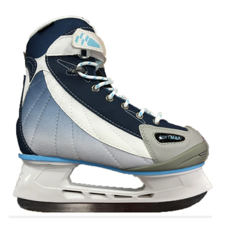 SOFTMAX SOFTMAX S-957 women ice skate with Thinsulate blue-white