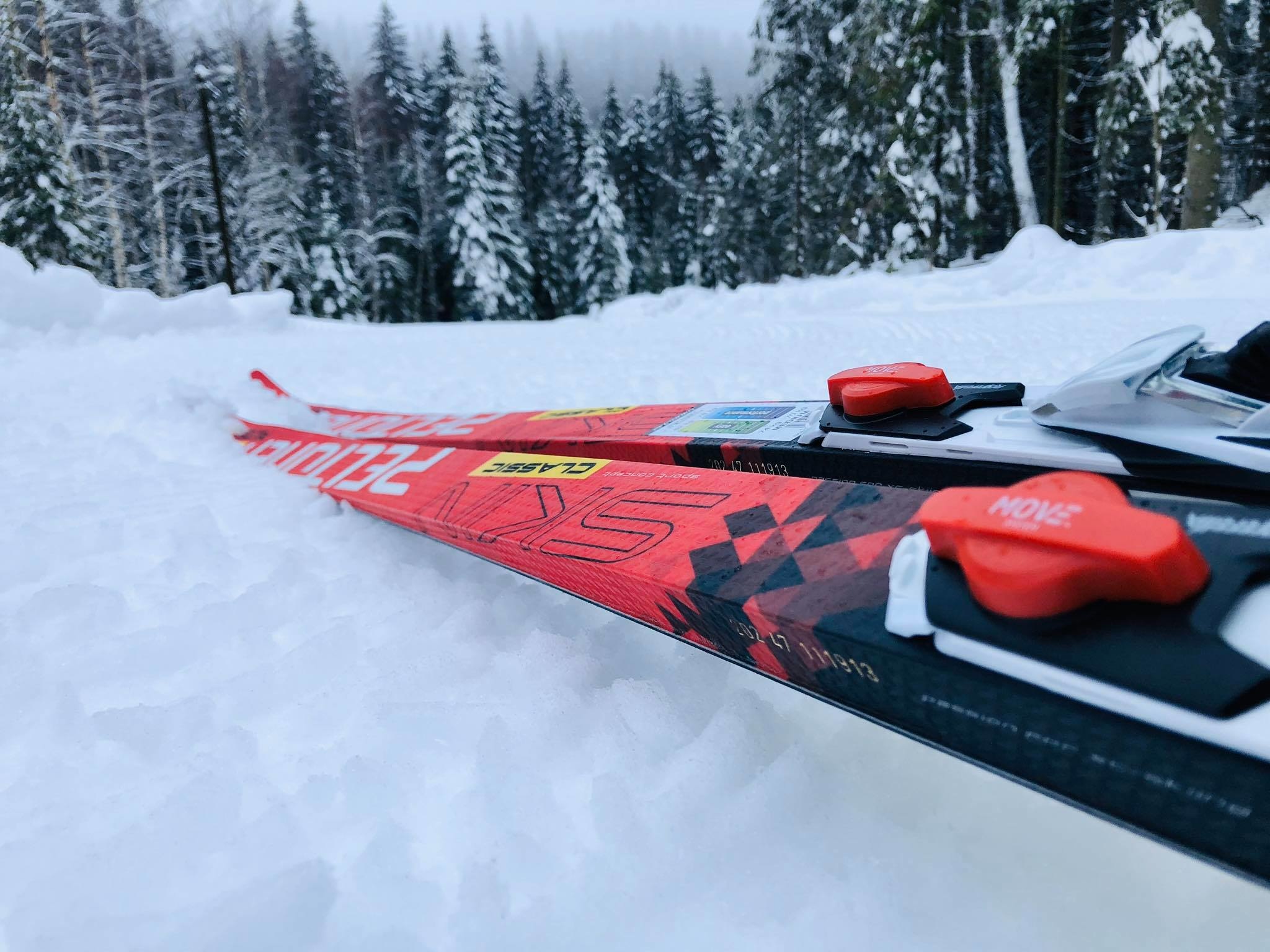 PELTONEN SKINPRO MEDIUM CROSSCOUNTRY SKI 20 Echo Sports