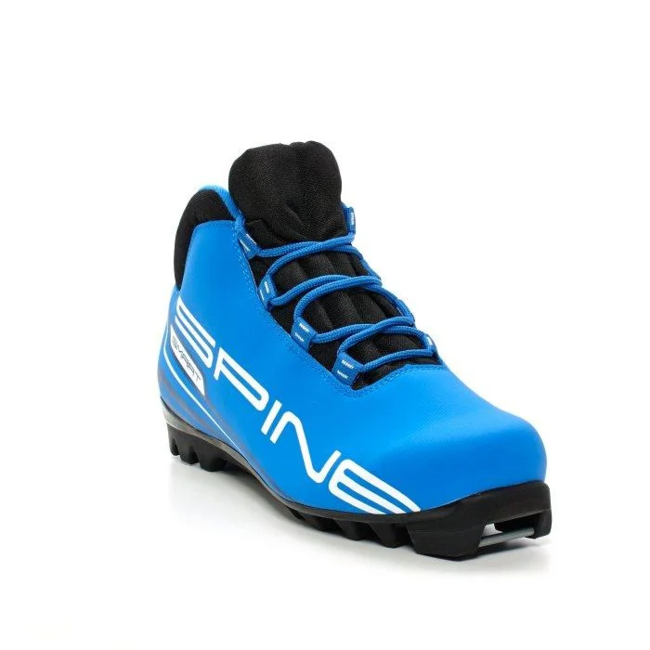 Spine Smart adult cross-country ski boot blue