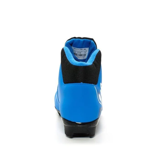 Spine Smart adult cross-country ski boot blue