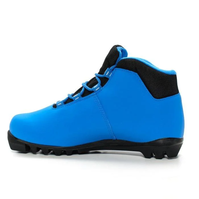 Spine Smart adult cross-country ski boot blue