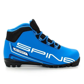 Spine Smart adult cross-country ski boot blue