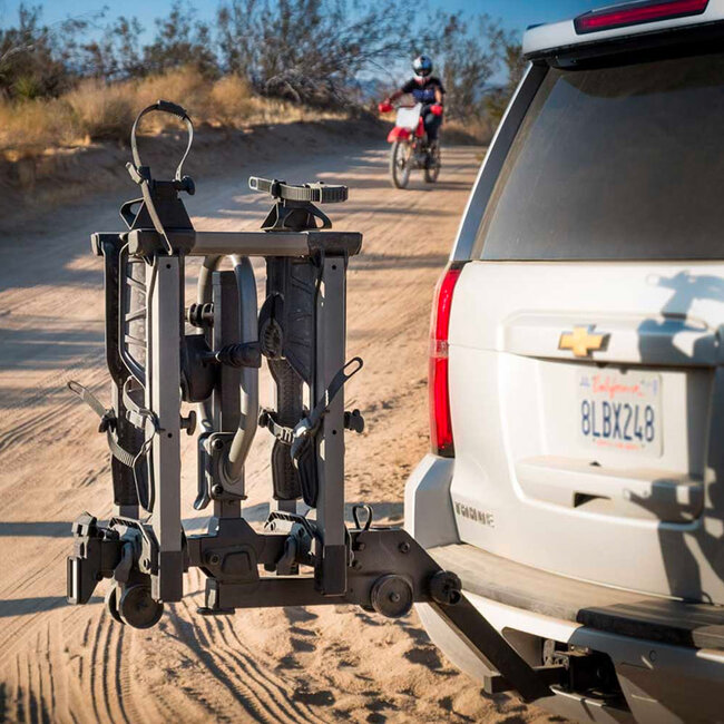 BuzzRack E-Scorpion H2 – Support à vélo plateforme pour 2 vélos électriques