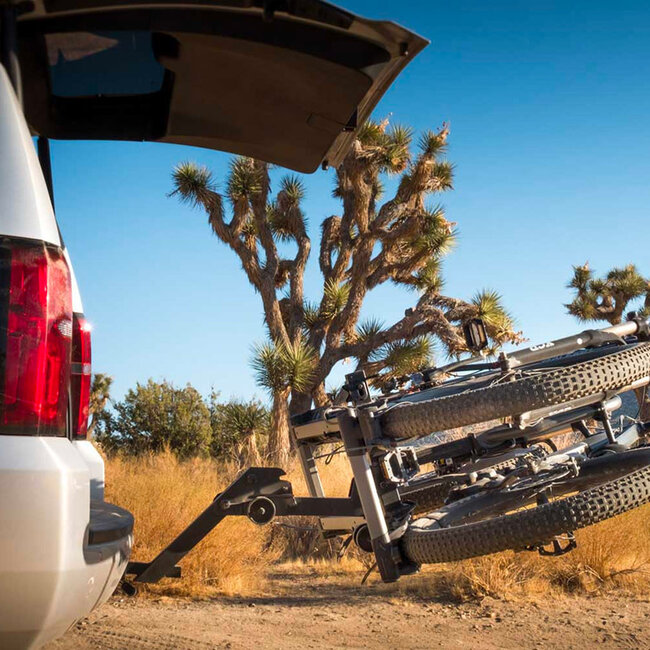 BuzzRack E-Scorpion H2 – Support à vélo plateforme pour 2 vélos électriques