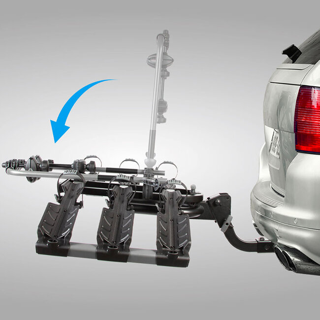 BUZZRACK E-HORNET H3 bike rack for 3 bikes