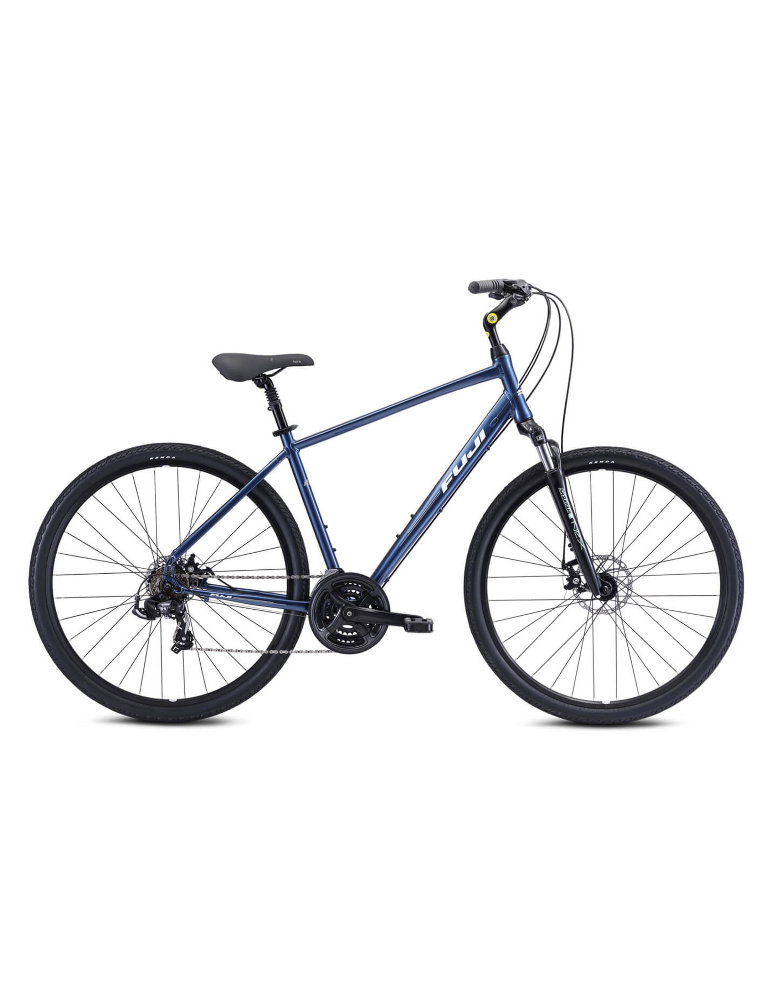 fuji crosstown hybrid bike