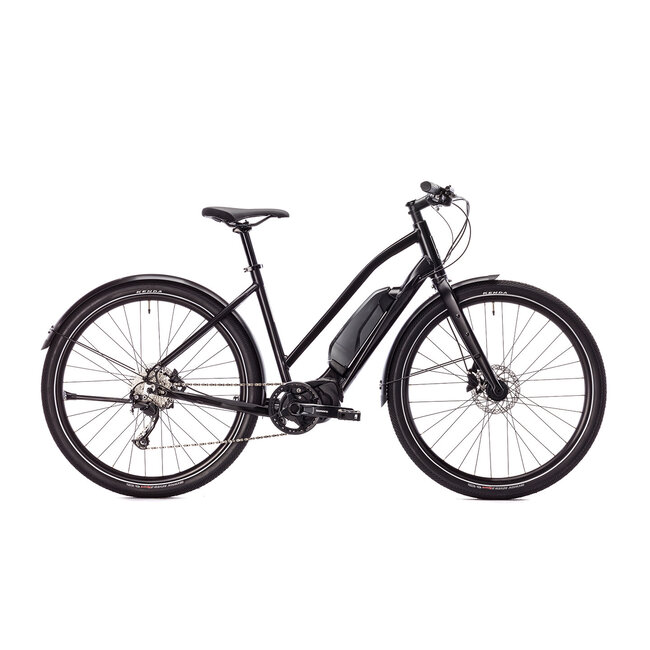 OPUS E-BIG-CITY STEP-THRU STEPS 5000 EBIKE STEALTH BLACK 21