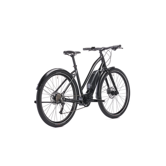 OPUS E-BIG-CITY STEP-THRU STEPS 5000 EBIKE STEALTH BLACK 21