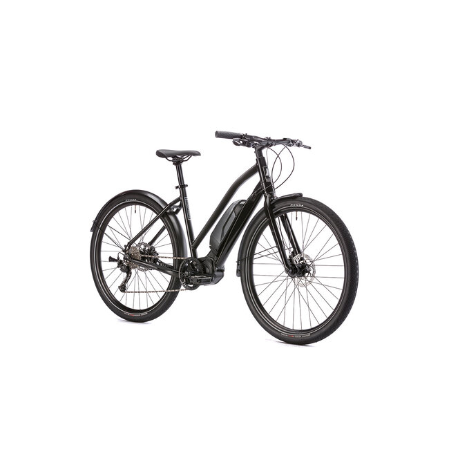 OPUS E-BIG-CITY STEP-THRU STEPS 5000 EBIKE STEALTH BLACK 21