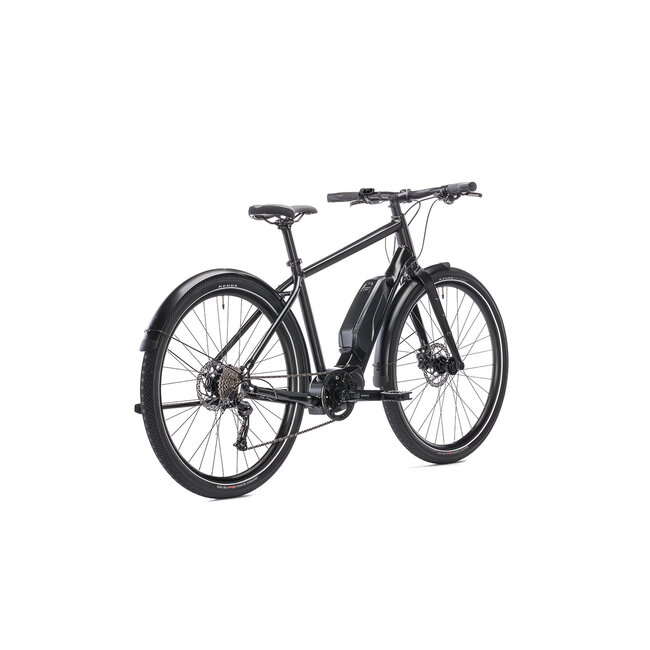OPUS E-BIG CITY STEPS 5000 EBIKE STEALTH BLACK