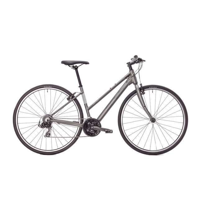 OPUS ORPHEO 5 STEP THRU ZINC GRAPHITE VELO ELECTRIQUE 21 Echo sports