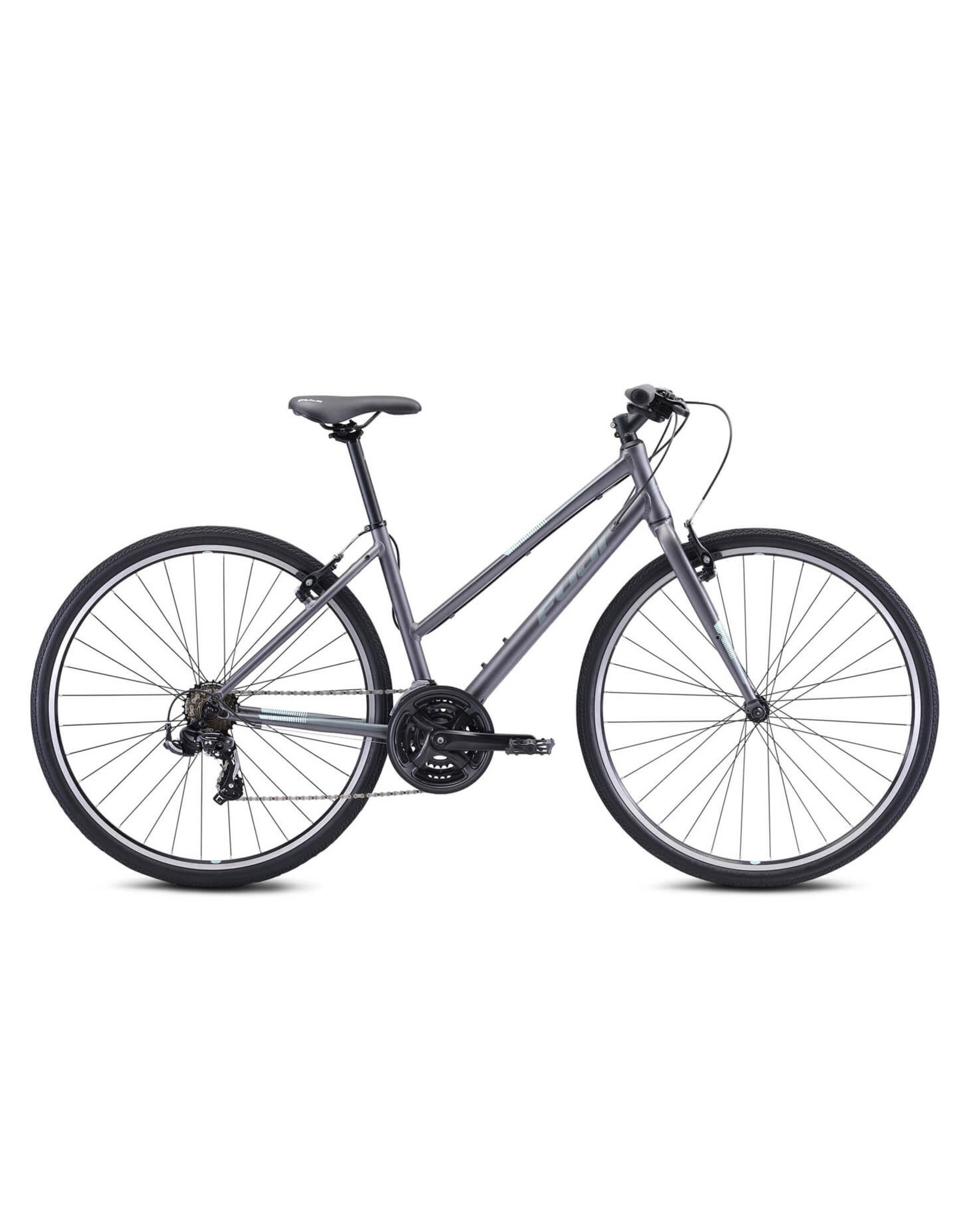 fuji absolute 2.1 hybrid bike